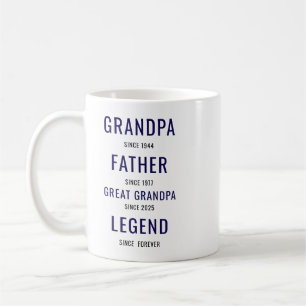 Wir lieben dich Opa Tasse Frohen Großelterntag
