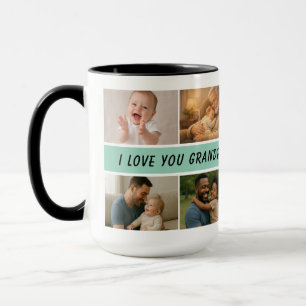 Wir lieben dich Opa Tasse Frohen Großelterntag