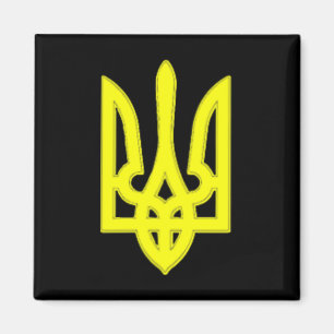 Wir lieben die Ukraine Ukrainische Flagge Stolz au Magnet