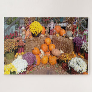 Wir lieben Fall Harvest Iowa. Puzzle
