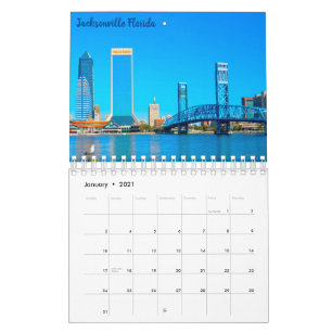 Wir lieben Florida-Kalender 2021. Kalender