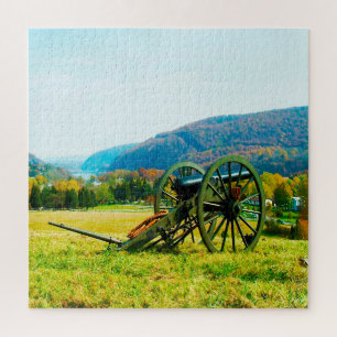 Wir lieben Harpers Ferry West Virginia. Puzzle