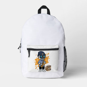 Wir lieben Jazz Bedruckter Rucksack