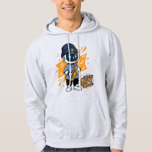 Wir lieben Jazz Hoodie