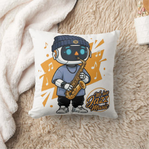 Wir lieben Jazz Kissen