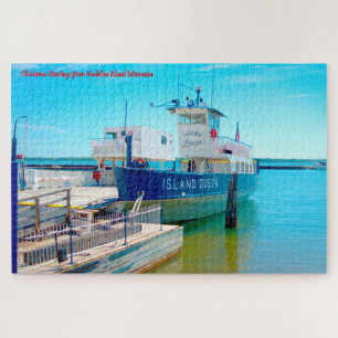 Wir lieben Madeline Island Ferries Wisconsin. Jigs Puzzle