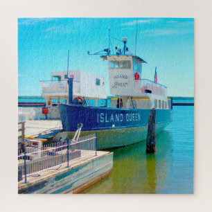 Wir lieben Madeline Island Wisconsin. Puzzle