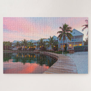 Wir lieben Marathon Quay Florida Puzzle