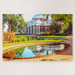 Wir lieben Monticello Puzzle