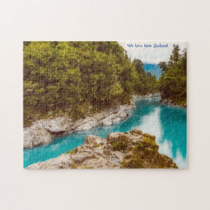 Wir lieben Neuseeland-Puzzle Puzzle