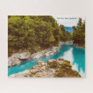 Wir lieben Neuseeland-Puzzle Puzzle