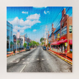Wir lieben Newark Delaware Puzzle