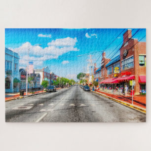 Wir lieben Newark Delaware Puzzle