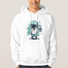 Wir lieben Popmusik Hoodie