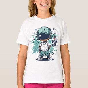 Wir lieben Popmusik T-Shirt