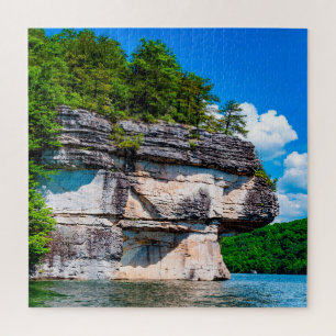 Wir lieben Summerville Lake West Virginia. Puzzle