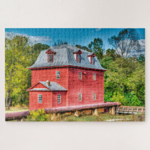 Wir lieben The Big Otter Mill Virginia Puzzle