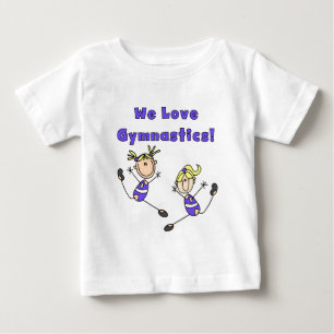 Wir lieben Turnen T-Shirts und Geschenke