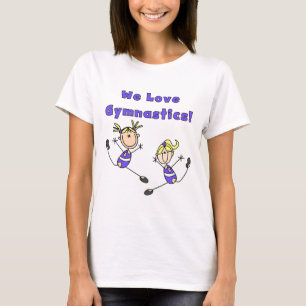 Wir lieben Turnen T-Shirts und Geschenke