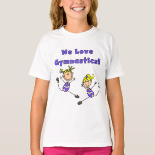 Wir lieben Turnen T-Shirts und Geschenke