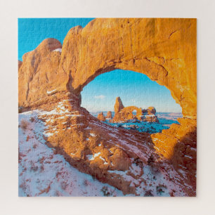 Wir lieben Turret Arch Utah Puzzle