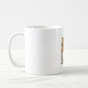 Wir lieben unseren Herrn Vintage-Kreuz-Christen-Sh Kaffeetasse