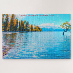 Wir lieben Wanaka Neuseeland Puzzle
