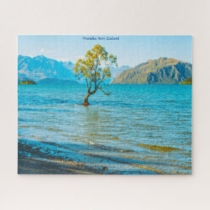 Wir lieben Wanaka Neuseeland Puzzle