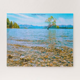 Wir lieben Wanaka Neuseeland Puzzle