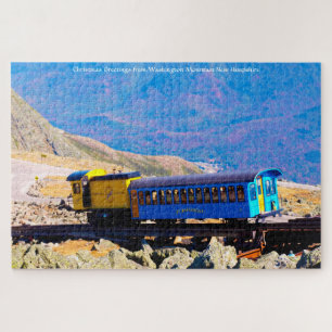 Wir lieben Washington Mountain New Hampshire Jigsa Puzzle