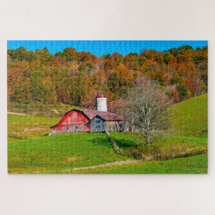 Wir lieben West Virginia. Puzzle