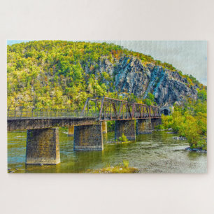 Wir lieben West Virginia. Puzzle