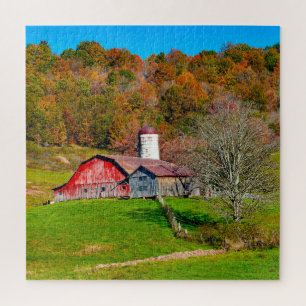 Wir lieben West Virginia. Puzzle