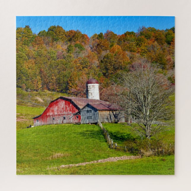 Wir lieben West Virginia. Puzzle (Vertikal)