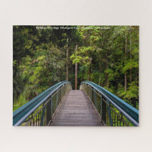Wir lieben Whangarei Falls Whangarei Neuseeland Puzzle