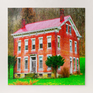 Wir lieben Wheeling West Virginia. Puzzle