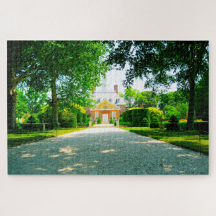 Wir lieben Williamsburg Virginia Puzzle