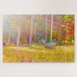 Wir lieben Wyoming Puzzle