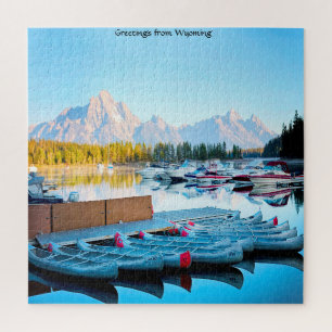 Wir lieben Wyoming. Puzzle