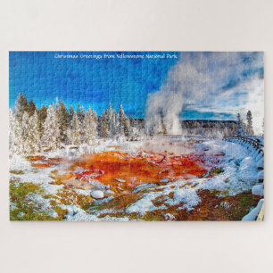Wir lieben Yellowstone National Park Puzzle