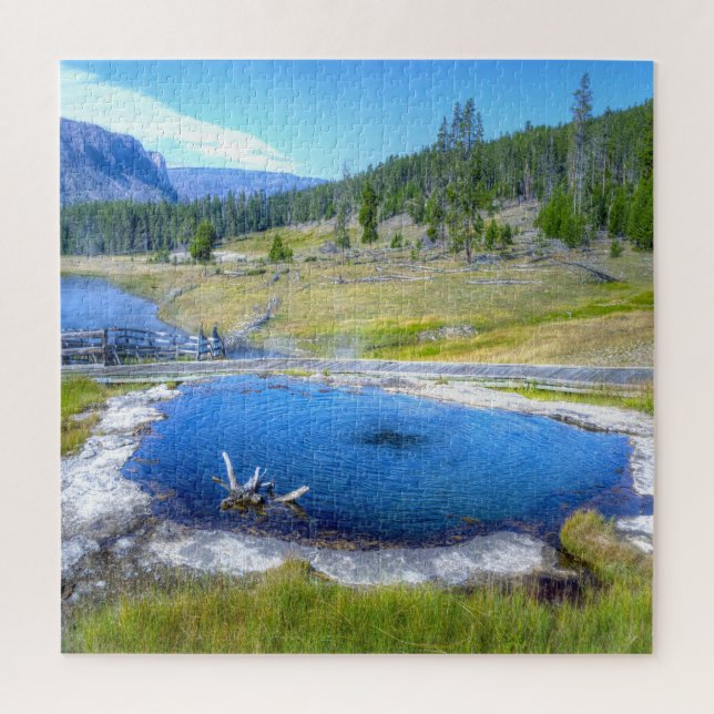 Wir lieben Yellowstone Puzzle (Vertikal)