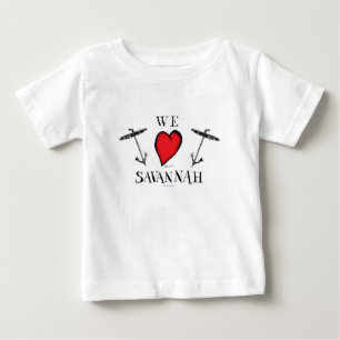 wir Liebesavanne Baby T-shirt