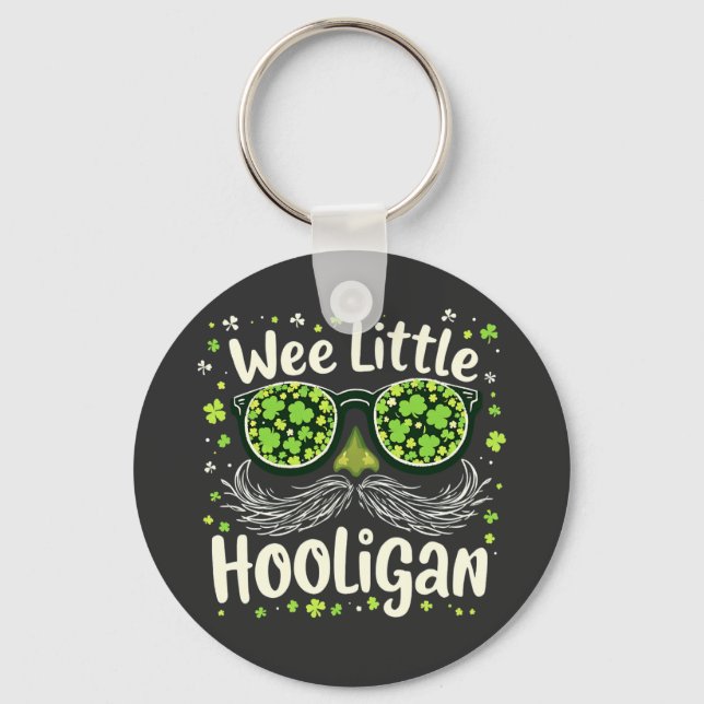 Wir Little Hooligan Schlüsselanhänger (Vorderseite)