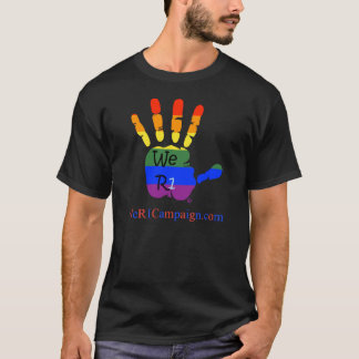 Wir Logo des Regenbogen-R1 T-Shirt