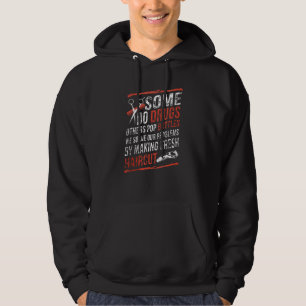 Wir lösen unsere Probleme, indem wir Barb einen ne Hoodie