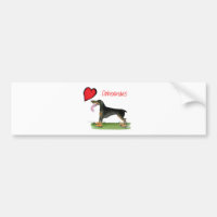 wir luv Dobermann von Tony Fernandes