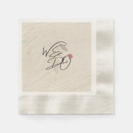 WIR MACHEN Blume Shabby Garden Chic Programm Serviette