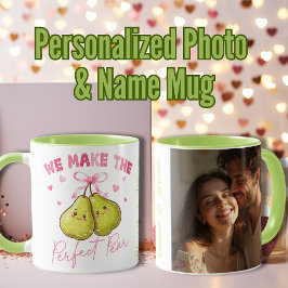 Wir machen die perfekte Birne Romantik & Funny Tasse