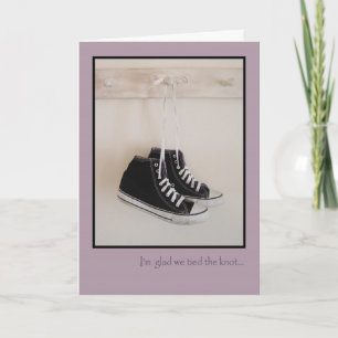 Wir machen die perfekte Pair Anniversary Grußkarte Karte