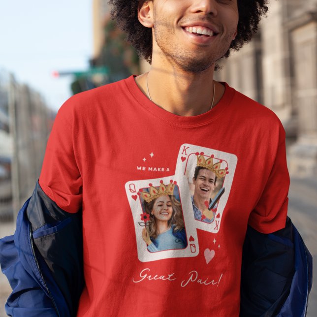 Wir machen ein großartiges Foto Valentinstag T-Shirt (Von Creator hochgeladen)